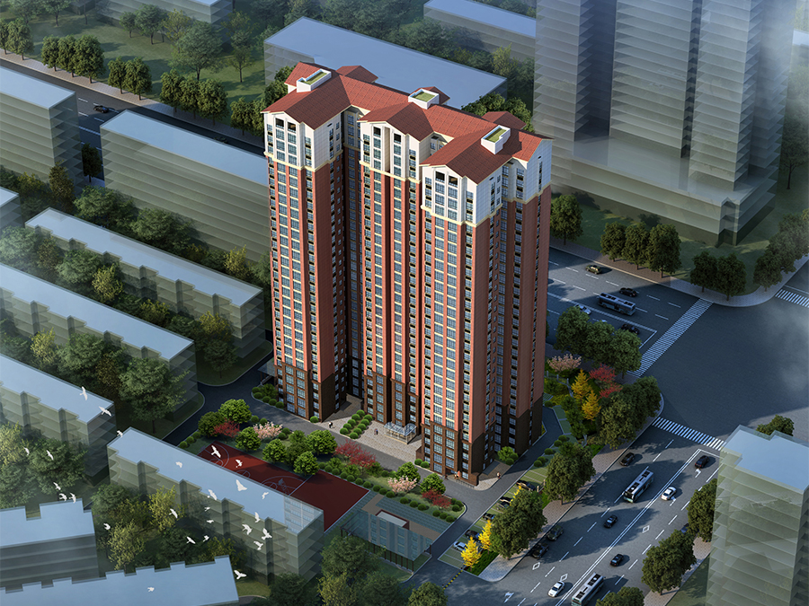 34街坊1、4#樓：